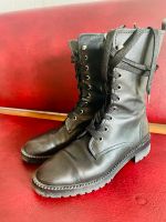 Massimo Dutti Stiefeletten Damen schwarz Gr. 38 Leder Düsseldorf - Gerresheim Vorschau