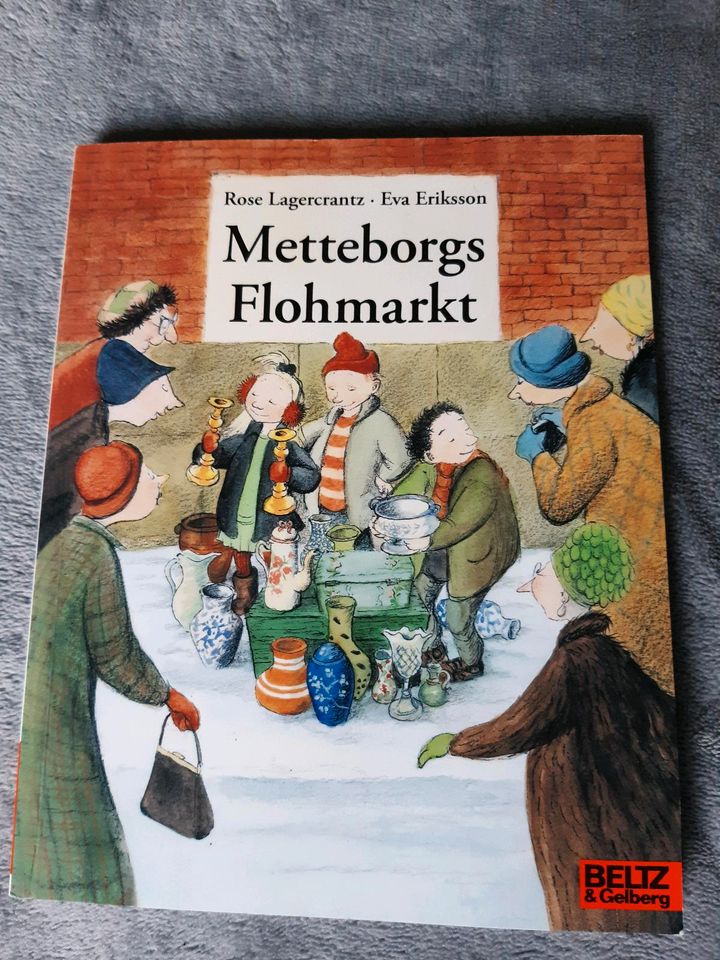 Metteborgs Flohmarkt, Kinderbuch in Bielefeld