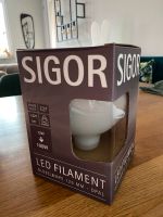 SIGOR LED Filament GlobeLampe E27 warmweiß neu Baden-Württemberg - Achern Vorschau