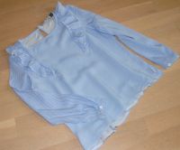 RETOUR JEANS Bluse m. Volants Blau/Weiß gestreift Gr. 122 128 TOP Aachen - Aachen-Mitte Vorschau