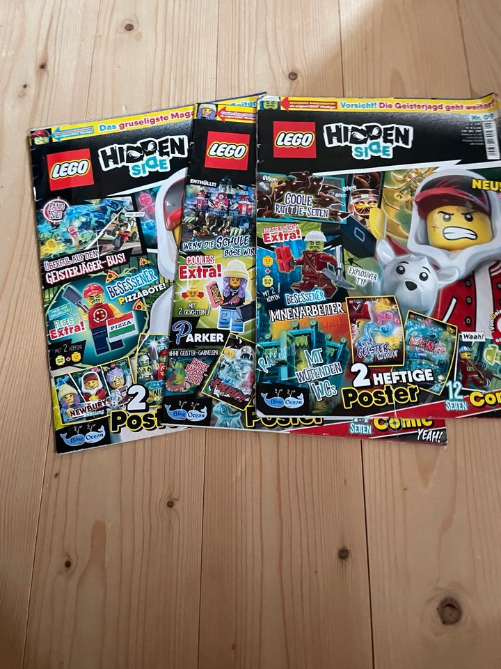LEGO Hefte/MickyMaus Hefte diverse (über 100 Stück) in Zuzenhausen