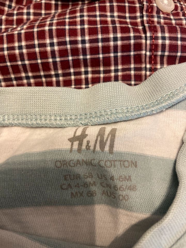 Oberteile lang longsleeve H&M Hemd   68 in Dresden