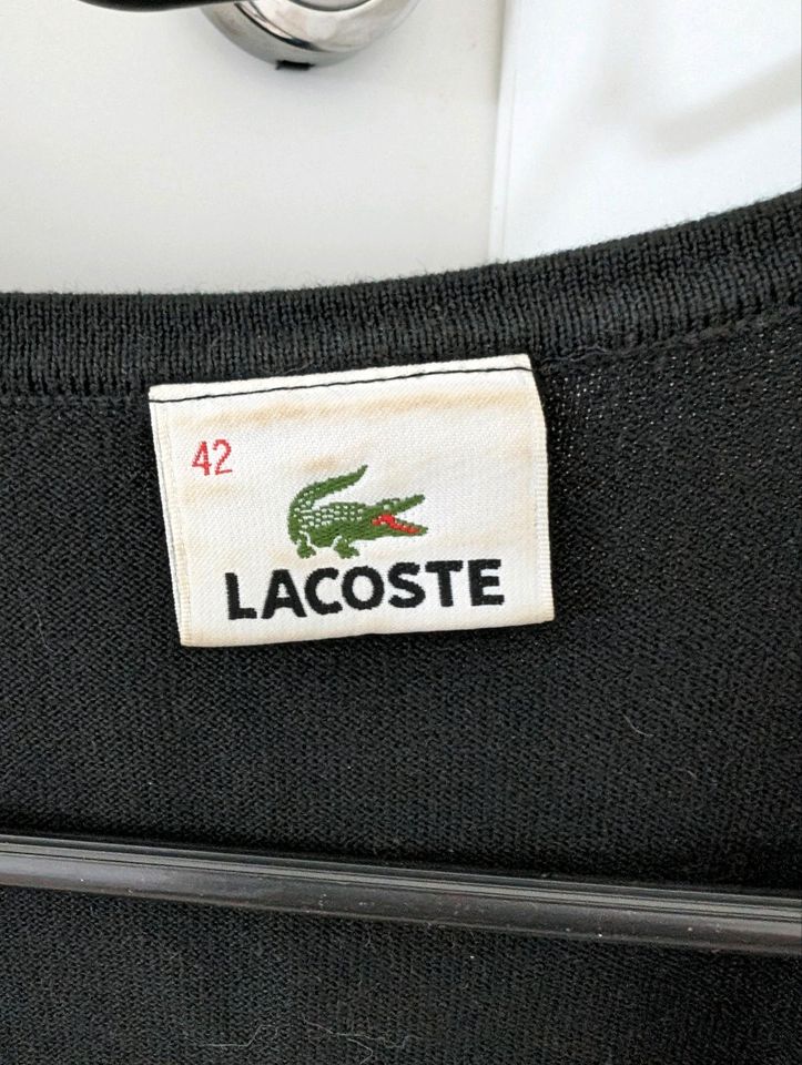 Lacoste Pullunder XL schwarz in Langenselbold