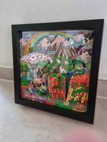 Charles Fazzino "THE MOUNTAINS!" 3D Bild mit Glitzer Pop Art Rheinland-Pfalz - Scheuerfeld Vorschau