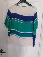 Shirt lila-Creme-grün Gr. 44 Hessen - Königstein im Taunus Vorschau