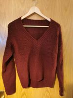 Strick-Pulli von Tally Weijl gr.  XS WEINROT Baden-Württemberg - Görwihl Vorschau