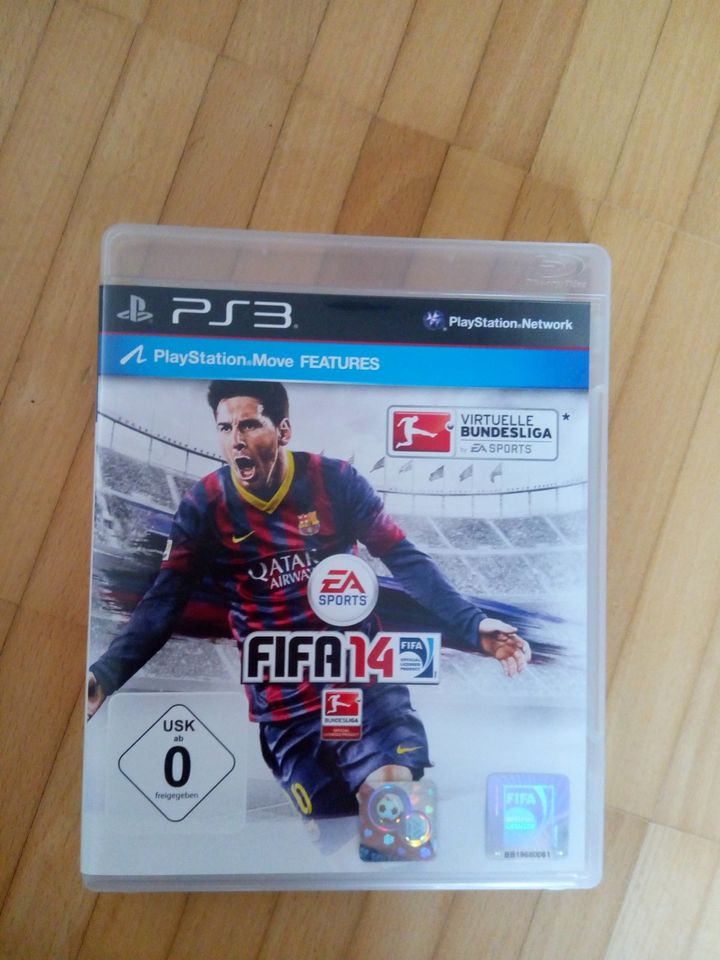 Playstation 3 (PS3) FIFA 14 Spiel (Preis inkl. Versand) in Riedlingen