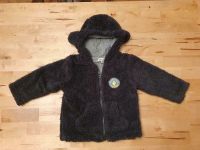 Kuschelige Fleecejacke Gr. 80 dunkelgrau Baden-Württemberg - Plankstadt Vorschau