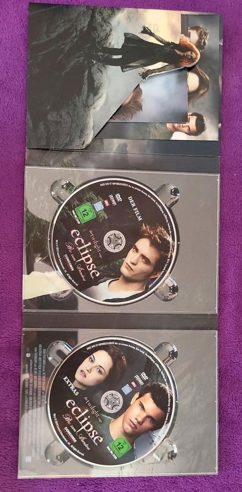 DVD Film Fan Edition Twilight Eclipse Biss zum Abendrot in Kämpfelbach