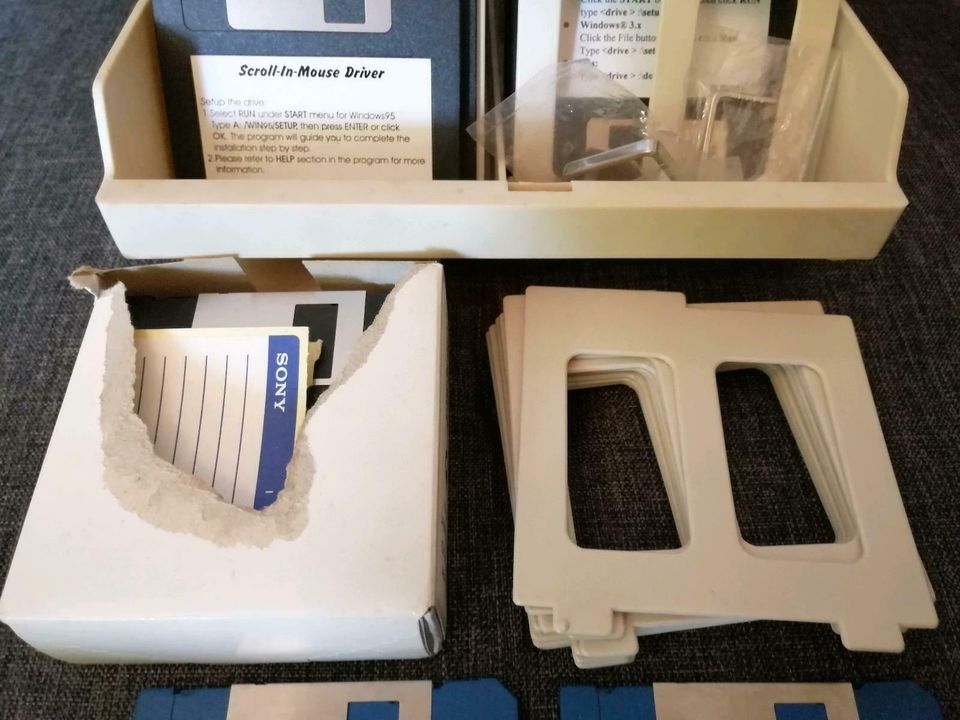 Amiga 500 Disketten Switchblade Paperboy Diddl Züge Commodore in Duisburg