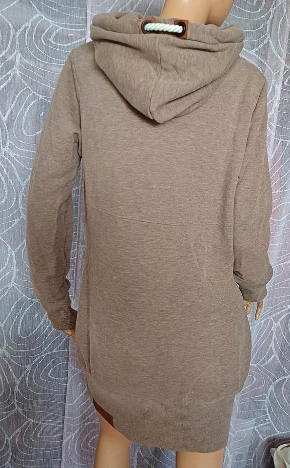 Naketano Sweatshirt Kleid gr.L braun in Oststeinbek