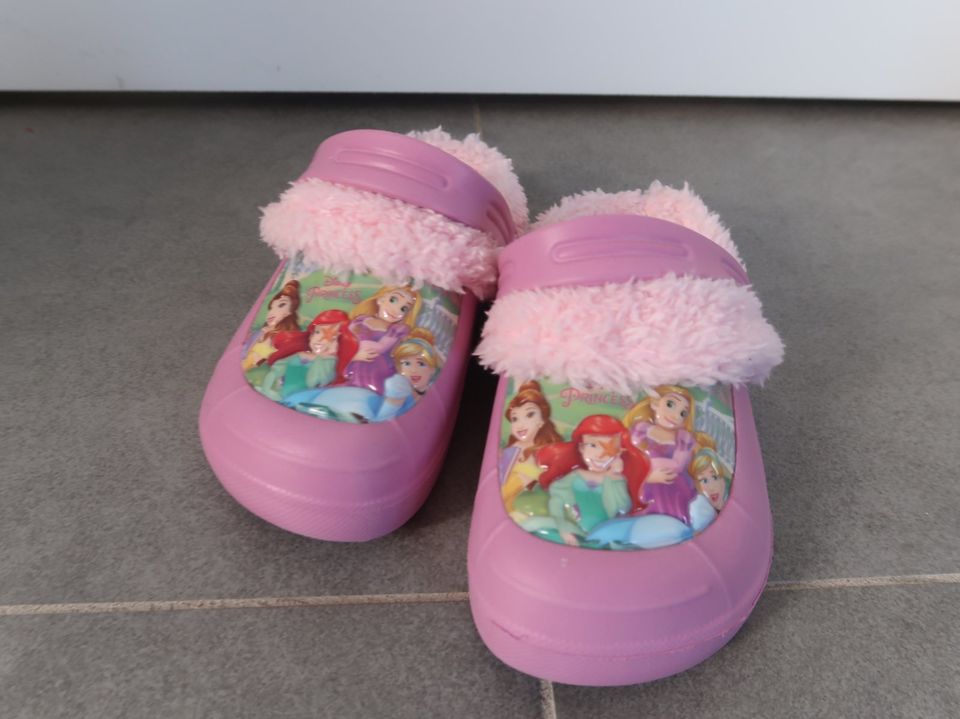 Disney Princess Crogs/Gartenschuhe Gr. 24, super Zustand in Schulzendorf bei Eichwalde