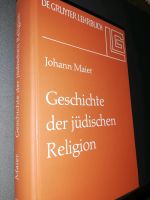 Geschichte der jüdischen Religion Johann Maier De Gruyter Lehrbuc Berlin - Pankow Vorschau