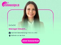 Manager Steuern (m/w/d) Nordrhein-Westfalen - Mülheim (Ruhr) Vorschau