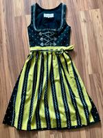Dirndl  aus Baumwolle in schwarz/gelb von Hochalm in Gr. 38 Bayern - Moosinning Vorschau