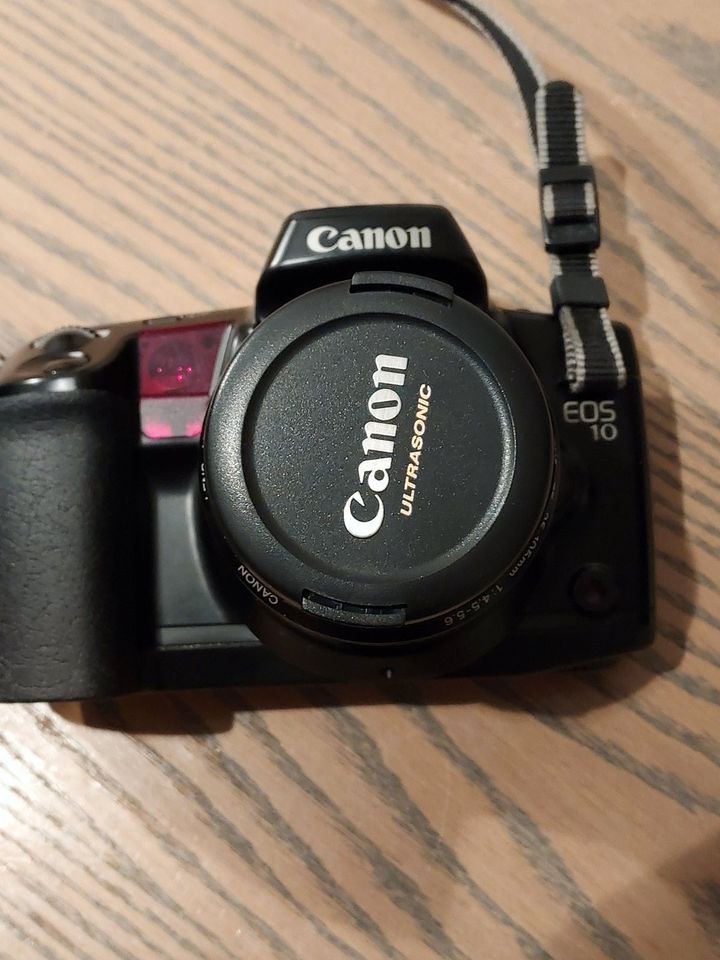 CANON EOS10  Kamera + Fotima-Tasche in Eschershausen