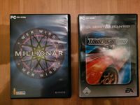 PC Spiel Wer wird Millionär Need for Speed Underground Nordrhein-Westfalen - Drensteinfurt Vorschau