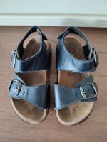 Bobbi Shoes Sandalen Gr. 28 dunkelblau Kork-Fußbett Baden-Württemberg - Heilbronn Vorschau