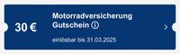 CHECK24 Gutschein 30€ Motorradversicherung München - Berg-am-Laim Vorschau