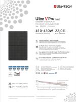 Solar PV Modul Suntech 420W Ultra V Pro N-Type TOPCon Schleswig-Holstein - Wahlstedt Vorschau