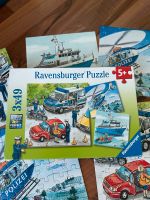 Ravensburger Puzzle 3 x 49 Teile ab 5 für Polizei fans Niedersachsen - Delmenhorst Vorschau