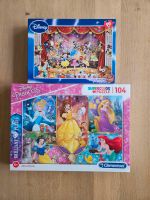Paket 2x Puzzle Disney + Disney Princess ab 6 Jahren Nordrhein-Westfalen - Mönchengladbach Vorschau