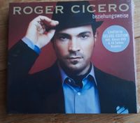 NEU OVP Roger Cicero CD + BONUS DVD beziehungsweise DELUXE f FANS Niedersachsen - Gehrden Vorschau