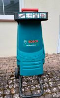 Bosch Elektro Häcksler AXT rapid 2000, neuwertig NP 250 Euro Bayern - Lohr (Main) Vorschau