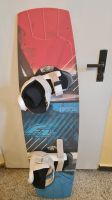 F2 WAKEBOARD, blau/rot, 1,40 breit inkl Bindung, Grösse M/L Kreis Ostholstein - Bad Schwartau Vorschau