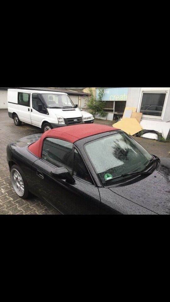 Mx5 na & nb Cabrio Verdeck inklusive Montage Sattlerei in Dortmund