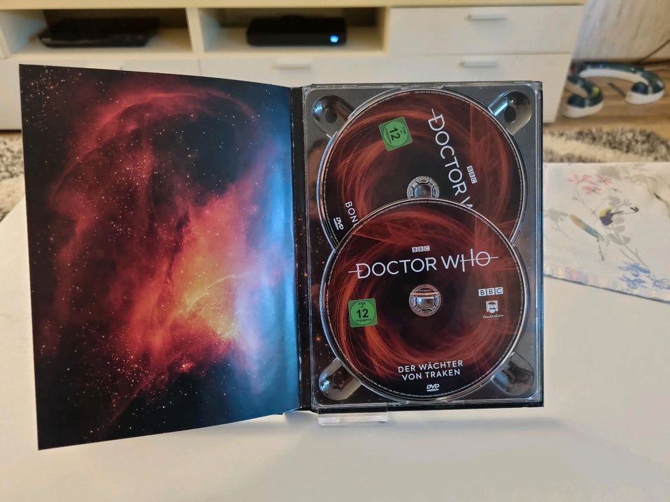 Doctor Who-Der Wächter von Traken Mediabook wie neu in Duisburg