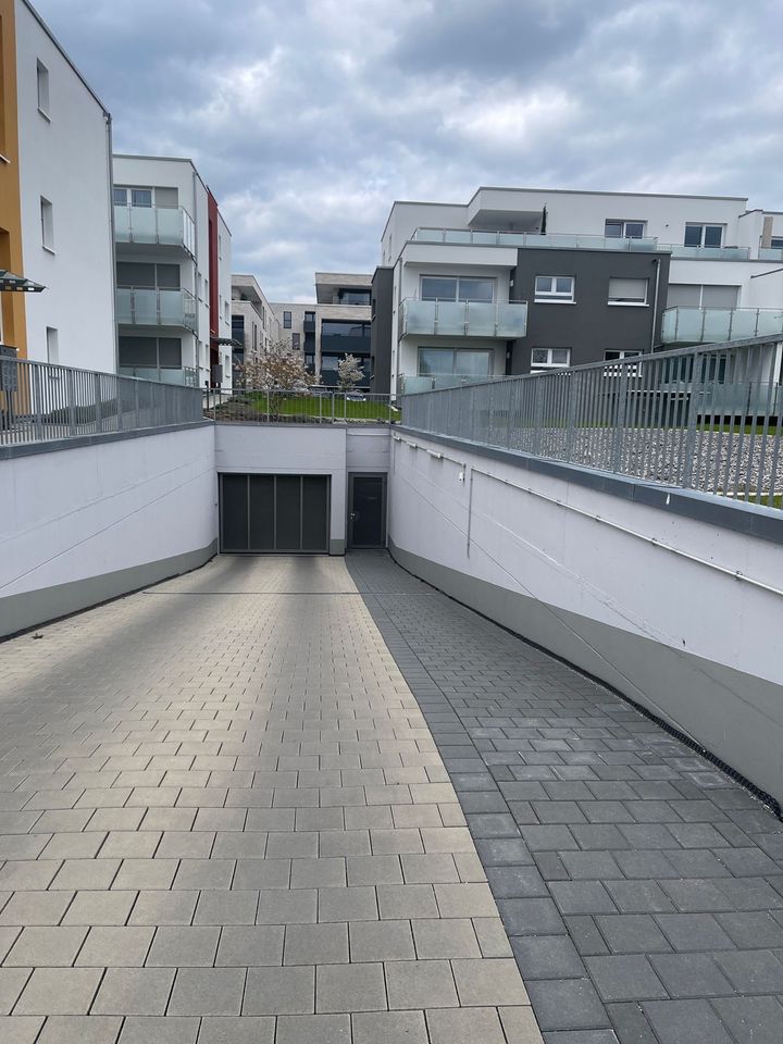 3,5-Zimmer-Wohnung mit Balkon / TG-Stellplatz  / Fußbodenheizung in Villingen-Schwenningen