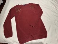AJC Pullover Pulli 36/38 Weinrot Bordeaux Bayern - Puchheim Vorschau