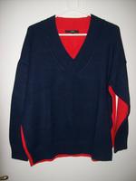 Pullover dunkelblau-rot von Next Aubing-Lochhausen-Langwied - Aubing Vorschau