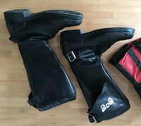 Motorradstiefel Leder schwarz Gr. 39 Nordrhein-Westfalen - Neuss Vorschau