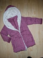 Super warme Winterjacke Parker Mantel Mädchen flauschig 104 lila Bayern - Rattelsdorf Vorschau