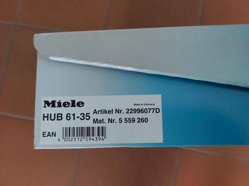 Original Miele Gourmet Bräter HUB 61-35 in Leverkusen