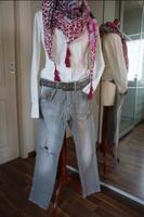 Please Jeans mit Nieten grau Gr. XXS Bayern - Erding Vorschau