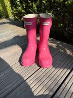 Kurze Hunter Gummistiefel Gr. 36,5 Pink Niedersachsen - Himmelpforten Vorschau