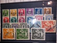 Briefmarken Deutsches Reich Mi-Nr. 119-138 Thüringen - Gerstungen Vorschau