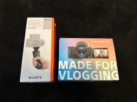 Sony ZV-1 Vlog Kamera + GB-VPT2BT Handgriff - Neu & unbenutzt! Hannover - Misburg-Anderten Vorschau