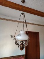 Vintage Hängelampe/ Öllampe/ Kronleuchter/ Lampe / Küchenlampe Sachsen - Sehmatal-Sehma Vorschau