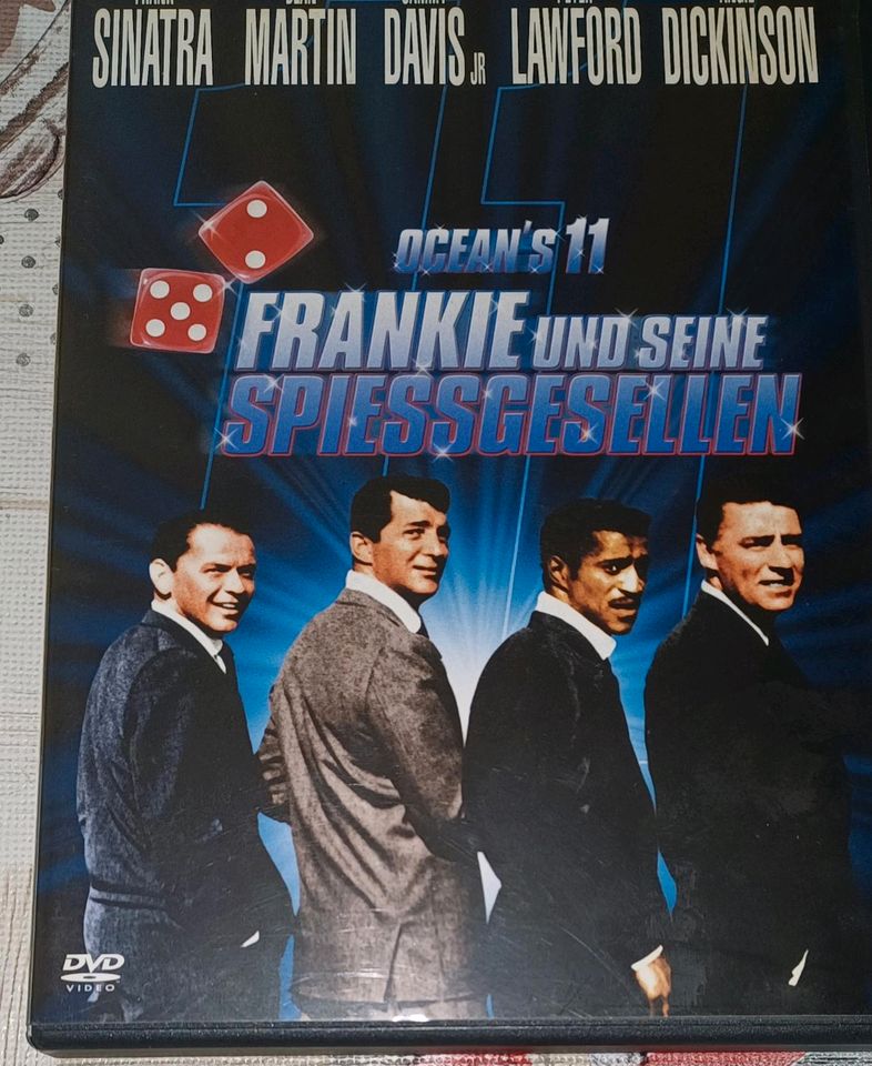 Frankie und seine Spiessgesellen,Dvd;wie angelt man sich einen Mi in Asbach