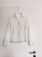 Biba Langarm Bluse Creme  Gr. 34/36 Hessen - Hochheim am Main Vorschau