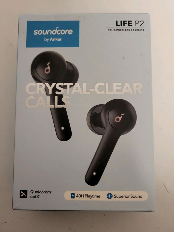 NEU soundcore Life P2 Bluetooth Kopfhörer Wireless Earbuds in Bad Marienberg