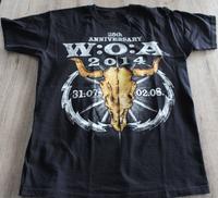 Original Wacken Shirt "W:O:A 2014 In Metal we trust" Gr. L Hessen - Groß-Zimmern Vorschau