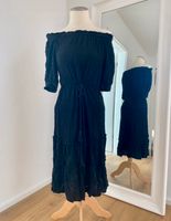 Hippie/Boho-Midikleid, schwarz Baden-Württemberg - Oberderdingen Vorschau