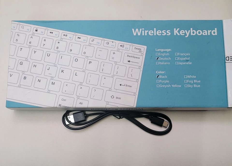 Wireless keyboard in Alfhausen