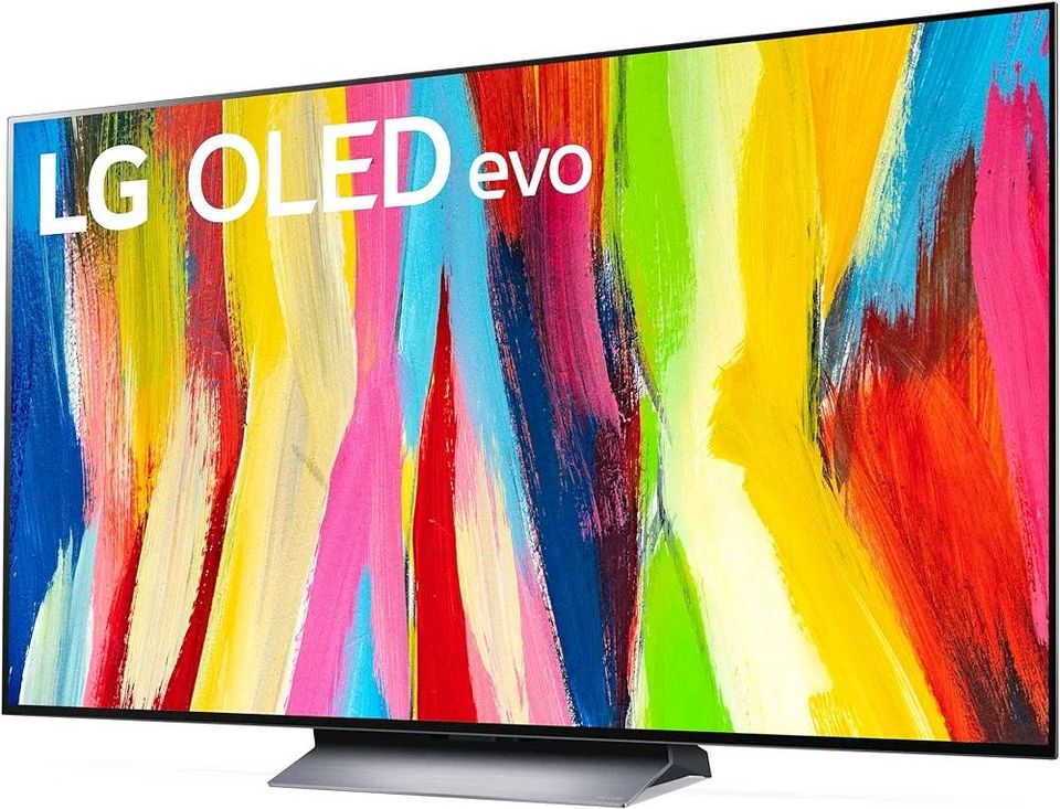 Fernseher LG Evo OLED65C27LA Panel NEU, Garantie in Oberpframmern