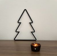 Baum aus Plexiglas Weihnachten Christmas Deko Lasercut scandi Bayern - Viereth-Trunstadt Vorschau